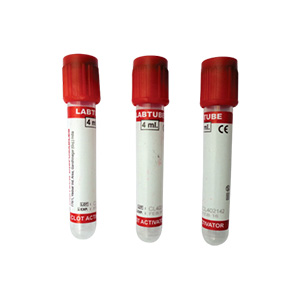 Red Cap - Clot Activator with GEL